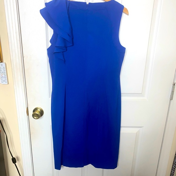 New Direction Ruffle Dress - Picture 2 of 7